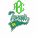 Personalised Tennis Embroidered Shirt embroidered shirts