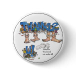 Personalised Thank You buttons
