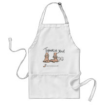 Personalised Thank You Gift Apron