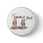 Personalised Thank You Gift buttons