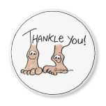 Personalised Thank You Gift magnets