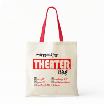Personalised Theatre Tote bags