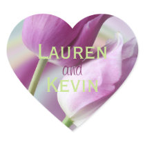 Personalised Tulip Wedding Seal