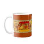 Personalised Tuscan Sunflower and Fruit Design Mug