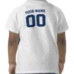 Personalised USA Sport Jersey Toddler T-Shirt