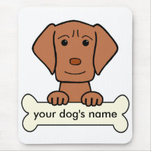 Personalised Vizsla Mousemats