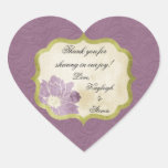 Personalised Wedding Favour Stickers stickers