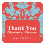 Personalised Wedding or Event Sticker