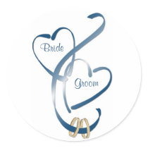 Personalised Wedding Stickers
