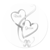 Personalised Wedding Stickers
