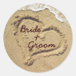 Personalised Wedding Stickers