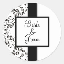 Personalised Wedding Stickers