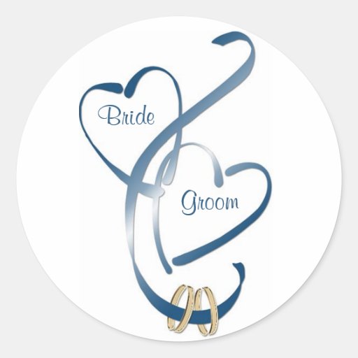 Personalised Wedding Stickers