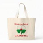 Personalised Welsh Kiss Me I'm Granville bags