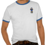 Personalised Wrestler Ringer T-Shirt