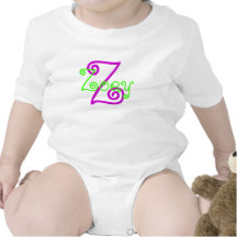 Personalised "Zoey" Bodysuit
