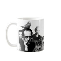 Personalities with cute animals coffee mugs