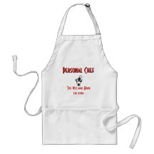 Personalizable Personal Chef Apron