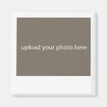 Personalizable Polaroid Photo Frame Magnets