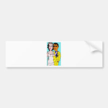 PERSONALIZAÇÃO BUMPER STICKER