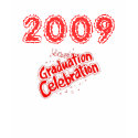 PERSONALIZE 2009 GRADUATION t-shirts