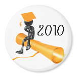 PERSONALIZE 2010 GRADUATIONS GIFTS REFRIGERATOR MAGNETS