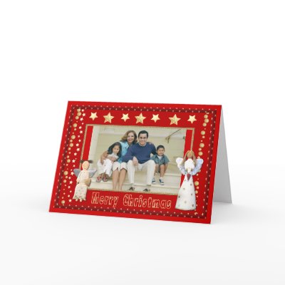 PERSONALIZE CHRISTMAS CARD by dizzypixels