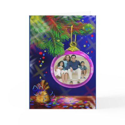 PERSONALIZE CHRISTMAS CARD by dizzypixels