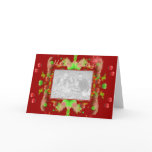 PERSONALIZE CHRISTMAS cards