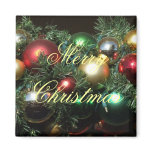 PERSONALIZE CHRISTMAS magnets