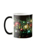 PERSONALIZE CHRISTMAS mugs