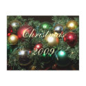 PERSONALIZE CHRISTMAS postcards