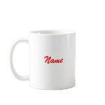PERSONALIZE CLASS OF 2009 NAME mugs