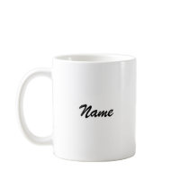 PERSONALIZE CLASS OF 2009 NAME COFFEE MUG