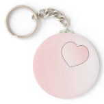 Personalize Heart Key Chain Keychain