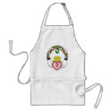 PERSONALIZE IRISH CLADDAGH aprons