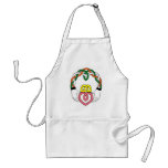 PERSONALIZE IRISH CLADDAGH aprons