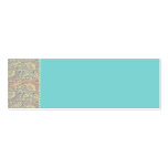 PERSONALIZE IT!  CUSTOM Profile Cards Business Card