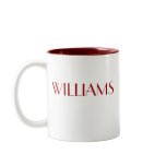 PERSONALIZE LETTER mugs