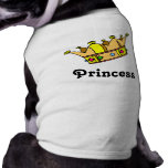 Personalize Name Doggie T-Shirt
