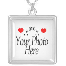 PERSONALIZE PHOTO STERLING SILVER PENDANT
