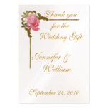 PERSONALIZE PK.100 THANK YOU CARDS business cards