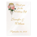 PERSONALIZE PK.100 THANK YOU CARDS business cards