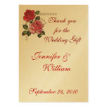 PERSONALIZE PK.100 THANK YOU CARDS business cards