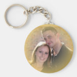 PERSONALIZE WEDDING PHOTO KEY CHAINS