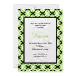 Personalized 50th Birthday Invitation