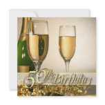 Personalized 50th Birthday Party Invitations