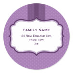 PERSONALIZED ADDRESS SEALS :: lustre 6