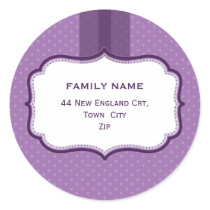 PERSONALIZED ADDRESS SEALS :: lustre 6