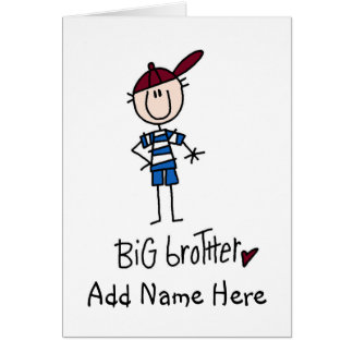 Big Brother Cards &amp; Invitations | Zazzle.co.uk